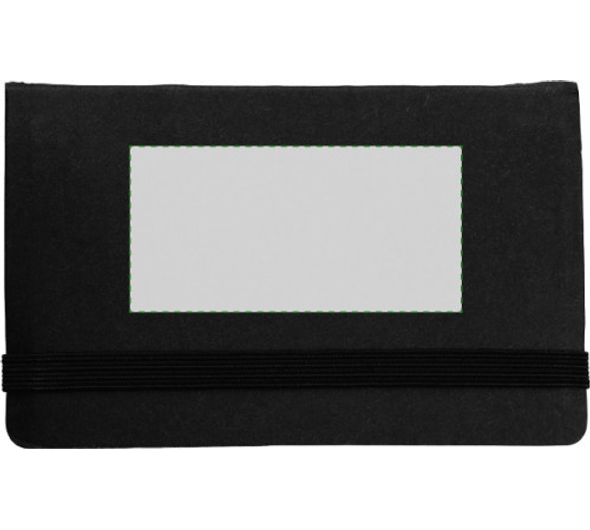 Bloque con tiras adhesivas